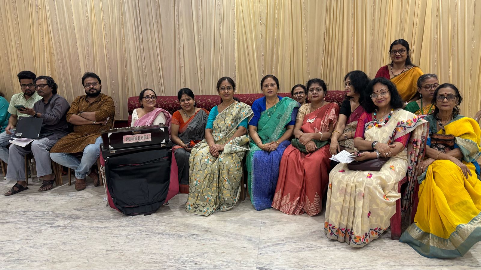 Basanta Utsav 2025 Rehearsal.
